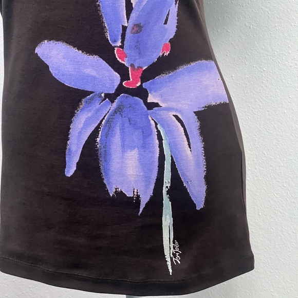 TOM TAILOR T-Shirt size Medium Print Floral - Picture 5 of 10